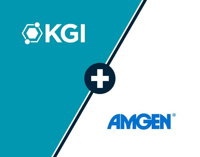 KGI Amgen partnership